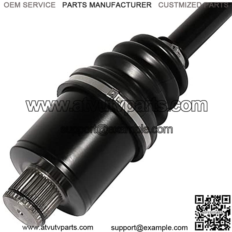 Rear Left Right CV Drive Joint Axle Shaft Assembly fits for Sportsman 400 2001-2002 for Diesel (455cc) 2000-2001 ATV-PO-8-302 ATV-PO-8-302,5% coupon applied at checkout,with coupon - Image 4