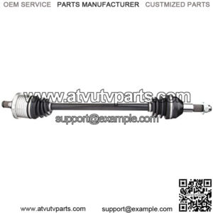 ATV CV Axle Shaft replacement for 2013-2015 Axle Shaft Assemblies Driving Shaft CV Boot joints Rear Left Right