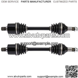 ATV CV Axle Shaft replacement for 2014-2017 Axle Shaft Assemblies Driving Shaft CV Boot joints Rear Left Right