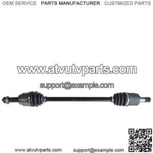 Front Left CV Axle Shaft for Honda Big Red 700 2009-2013 4x4 MUV700 UTV