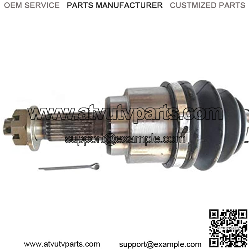 Front Left CV Axle Shaft for Honda Big Red 700 2009-2013 4x4 MUV700 UTV - Image 2