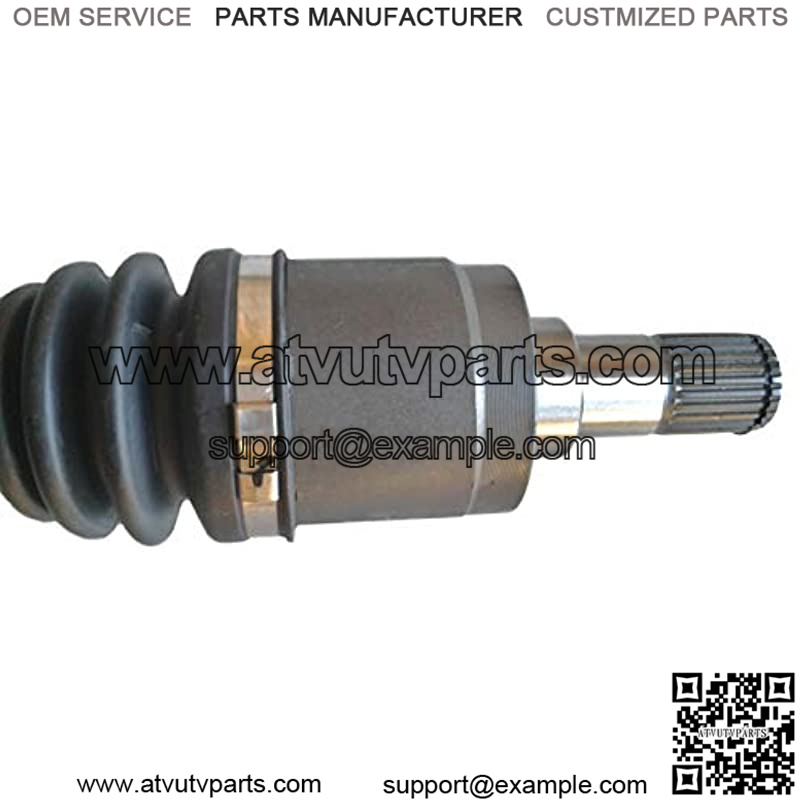 Front Left CV Axle Shaft for Honda Big Red 700 2009-2013 4x4 MUV700 UTV - Image 3