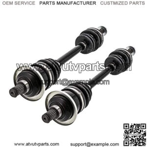 Front Left Right CV Axle Drive Shaft for 2002-2004 Arctic Cat 250 300 375 400 2X4 4X4 2 Pack