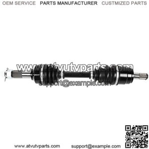 CV Axle Shaft, 2Pcs Durable Front Left and Right CV Drive Shaft Fits for Honda Rancher 420 ATV 2014-2016 Original Standard Replacement Easy to Install HO-131_C2,5% coupon applied at checkout,with coup