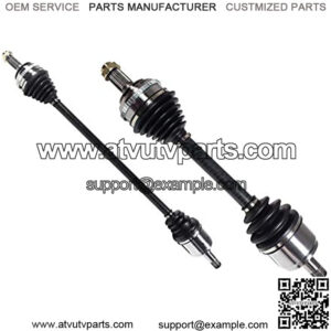 CV Axle Assembly Front Pair Set of 2 Premium CV Axles Replacement for Honda Civic 2001-2005 Auto Trans Except CRX Del Sol 4WD Wagon 1.7L