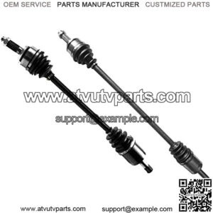 CV Joint Axle Assembly Front LH RH Pair Set of 2 Premium CV Axles Replacement for Honda Civic Auto Trans 1.8L I4 06-11 w/AT