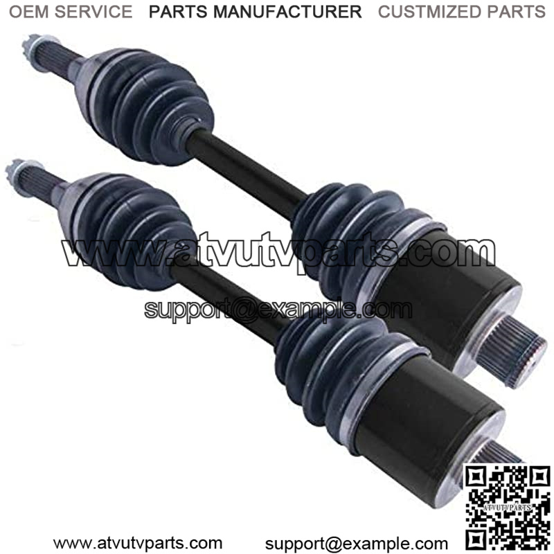 rear cv axles set compatible with Polaris Sportsman 600/700 / 800 2003 2004 2005