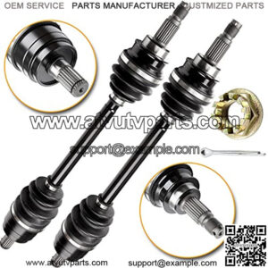 CV Axle Shaft Assembly fits for 2003 2006 Rear Left Right for Honda TRX 650 Rincon TRX 680 Rincon