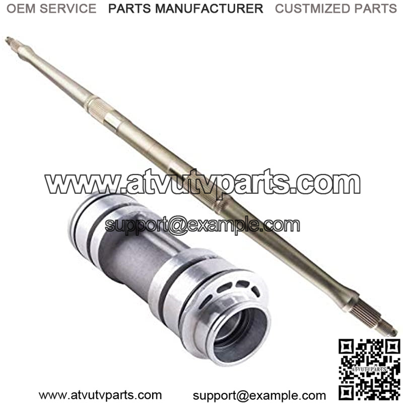 rear Axle & Bearing Carrier compatible with Suzuki ATV Quadracer 450 LTR450 2006 2007 2008 2009