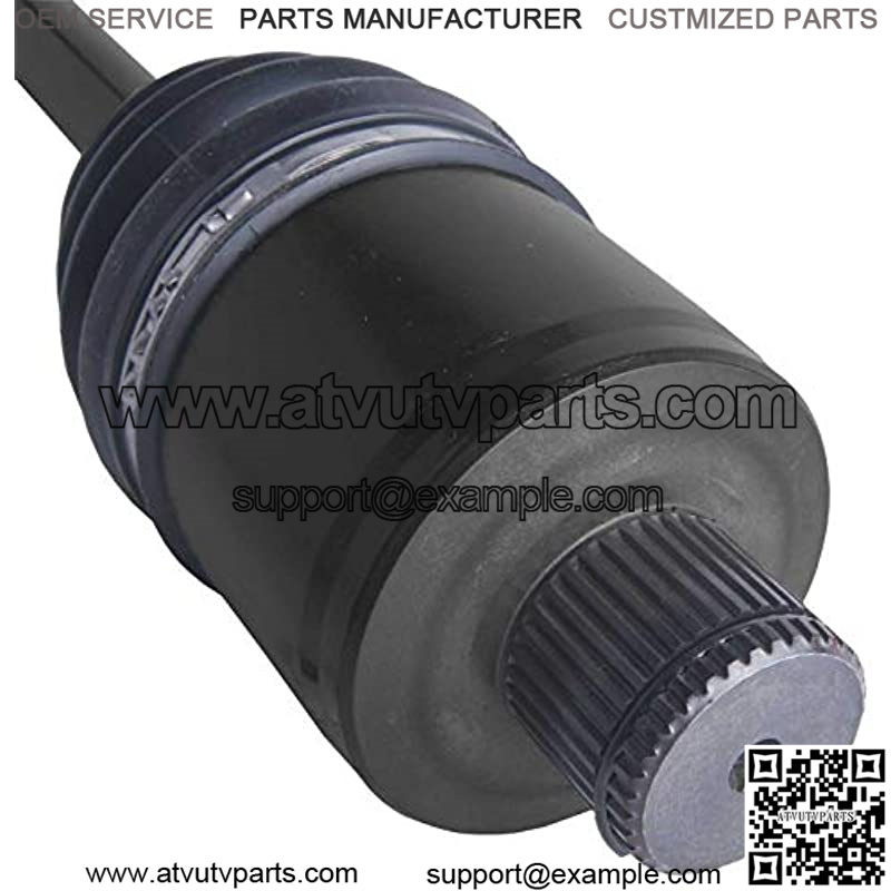 rear left/right cv axle & wheel bearing compatible with Polaris Sportsman 400/500 / 570/700 / 800 2006 2007 2008 2009 2010 2011 2012 2013 2014 2015 - Image 2