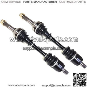 K312312-2 Rear Left Right ATV UTV CV Axles Compatible with Kawasaki Brute Force 650, 750