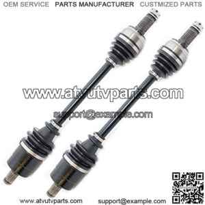 P312312 2 Front ATV CV Axles Left and Right Compatible with Polaris Sportsman 550 XP550 850 XP850 1000 etc.