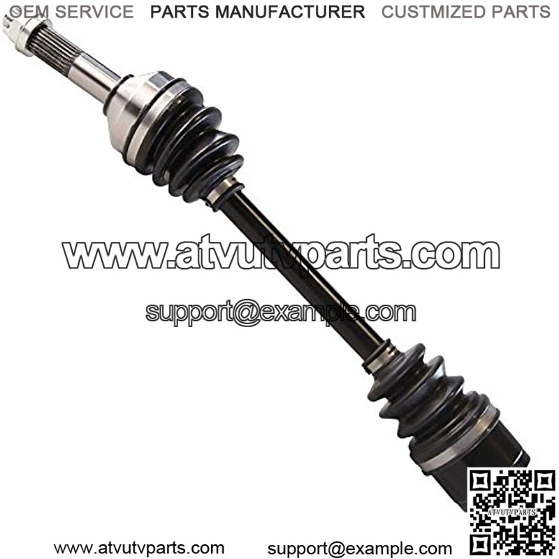 Rear Driver or Passenger Side ATV CV Axle Drive Shaft Assembly Replacement for 2006-2009 2011-2013 Kawasaki KVF650 Brute Force 4x4i 2005-2016 2017 KVF750 Brute Force 4x4i