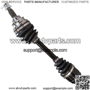 Front Driver Side ATV CV Axle Drive Shaft Assembly Replacement for 2006-2016 2017 Honda TRX680FA FourTrax Rincon 2005-2009 TRX500FE 4x4 ES TRX500FA FourTrax Foreman Rubicon