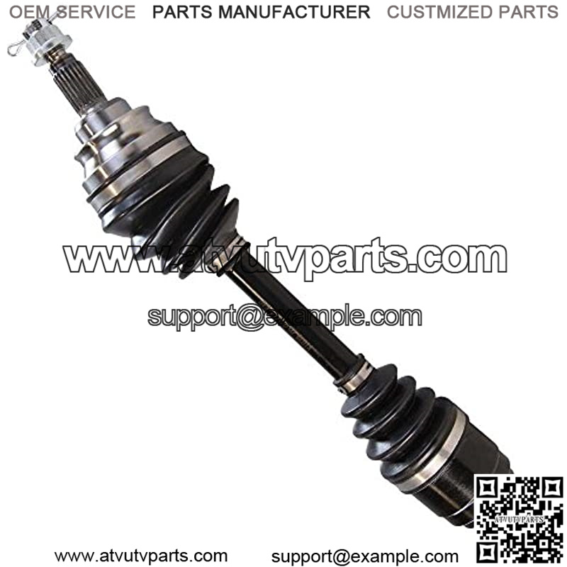Front Driver Side ATV CV Axle Drive Shaft Assembly Replacement for 2006-2016 2017 Honda TRX680FA FourTrax Rincon 2005-2009 TRX500FE 4x4 ES TRX500FA FourTrax Foreman Rubicon