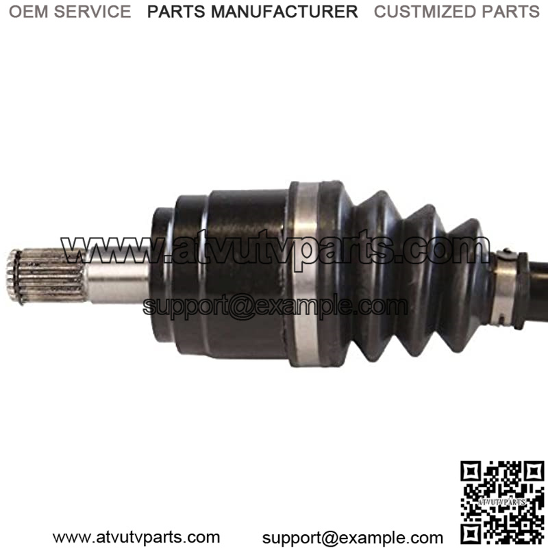 Front Driver Side ATV CV Axle Drive Shaft Assembly Replacement for 2006-2016 2017 Honda TRX680FA FourTrax Rincon 2005-2009 TRX500FE 4x4 ES TRX500FA FourTrax Foreman Rubicon - Image 3