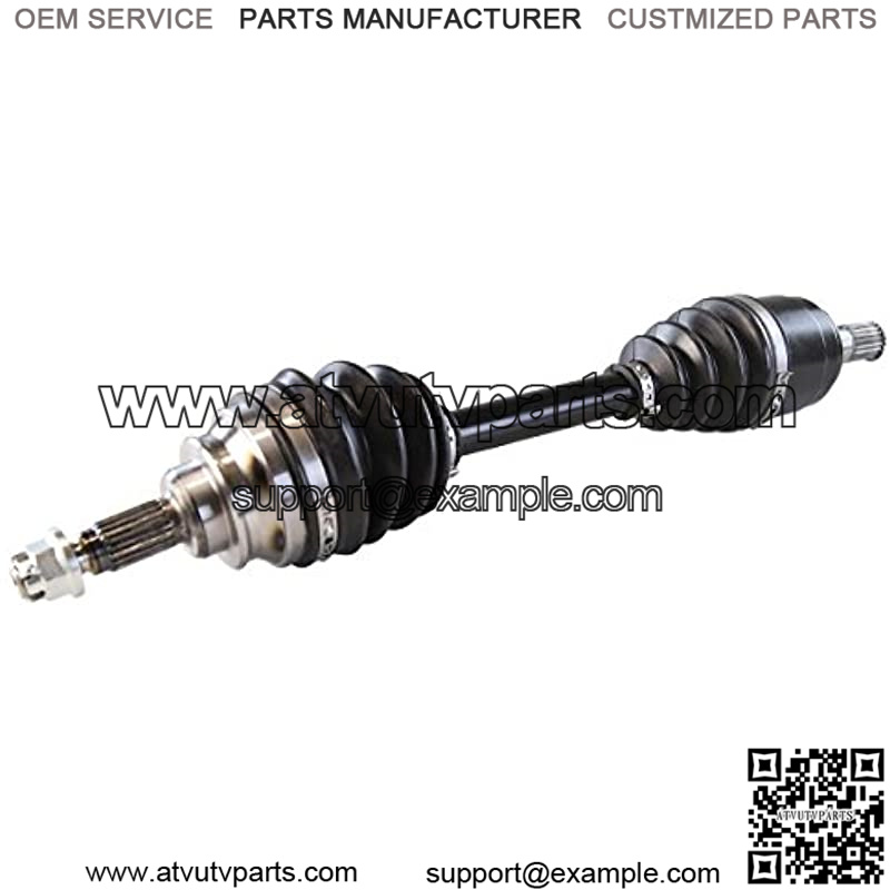Front Driver Side ATV CV Axle Drive Shaft Assembly Replacement for 2006-2016 2017 Honda TRX680FA FourTrax Rincon 2005-2009 TRX500FE 4x4 ES TRX500FA FourTrax Foreman Rubicon - Image 4