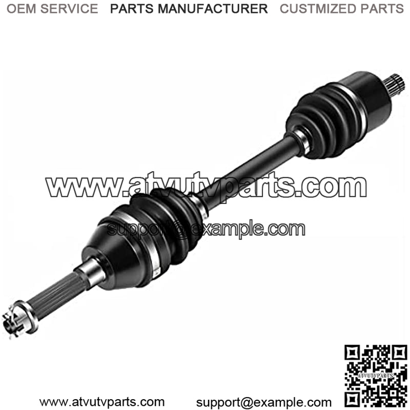 Rear Driver or Passenger Side ATV CV Axle Drive Shaft Assembly Replacement for 2006 2007 2008 2009 Polaris Sportsman 500 X2 2007-2009 Sportsman 800 X2 4X4 - Image 2