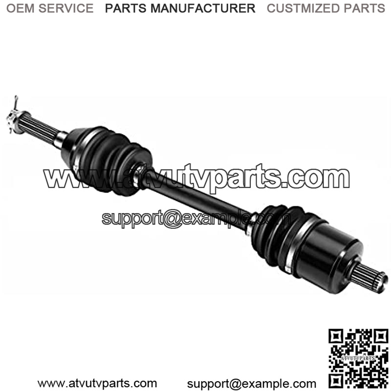 Rear Driver or Passenger Side ATV CV Axle Drive Shaft Assembly Replacement for 2006 2007 2008 2009 Polaris Sportsman 500 X2 2007-2009 Sportsman 800 X2 4X4 - Image 3