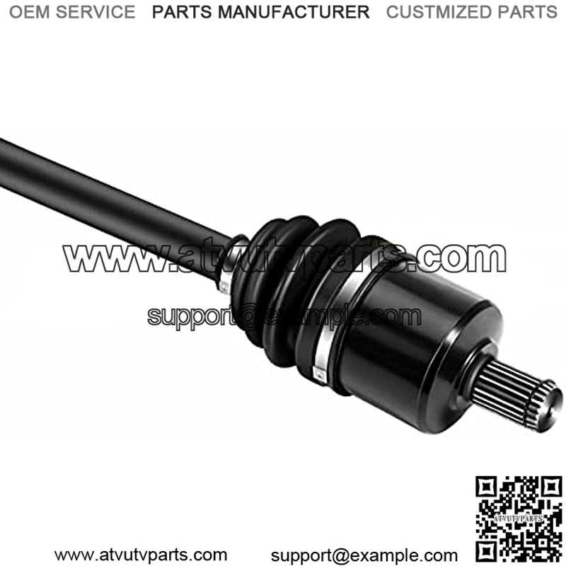 Rear Driver or Passenger Side ATV CV Axle Drive Shaft Assembly Replacement for 2006 2007 2008 2009 Polaris Sportsman 500 X2 2007-2009 Sportsman 800 X2 4X4 - Image 5