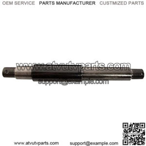 TK48M Replacement Threaded Axle Shaft for ATV Trailer