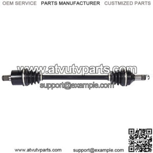 ATV CV Axle Shaft replacement for Axle Shaft Assemblies Driving Shaft CV Boot joints 2012-2015 Rear Left Right