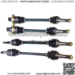 Set of CV Axle Shafts for Yamaha 450 2004-2007 & 660 2004-2007 4x4 UTV