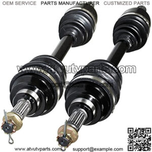 Front Left And Right Cv Joint Axle Compatible with Honda Trx500Fm Foreman 500 4X4 2005-2013