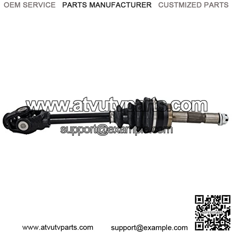 Front Left/Right Axle Drive Shaft CV Joint for Polaris Sportsman Scrambler 400 500 Xplorer Magnum
