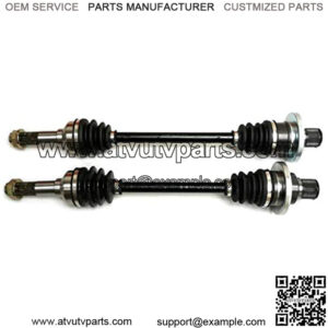 Pair of Rear CV Axle Shafts for Yamaha 450, 660 4x4 UTV
