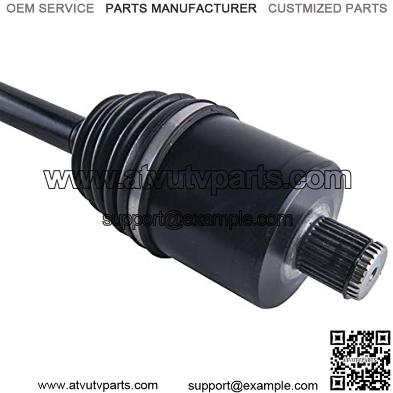 rear left/right cv axle & wheel bearing compatible with Polaris Ranger 500/570/ ETX /570 RGR 2014 2015 2016 2017 2018 2019 2020 - Image 2