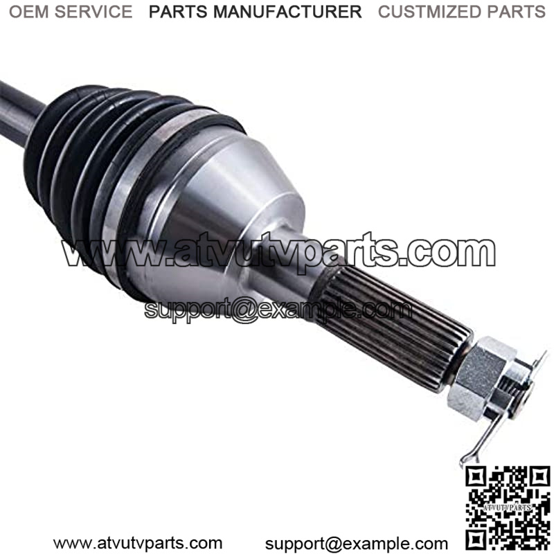rear left/right cv axle & wheel bearing compatible with Polaris Ranger 500/570/ ETX /570 RGR 2014 2015 2016 2017 2018 2019 2020 - Image 3