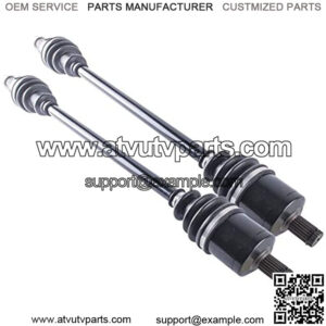 front cv axles set compatible with Polaris RZR XP 1000 / XP 4 1000 2015 2016 2017 2018 2019