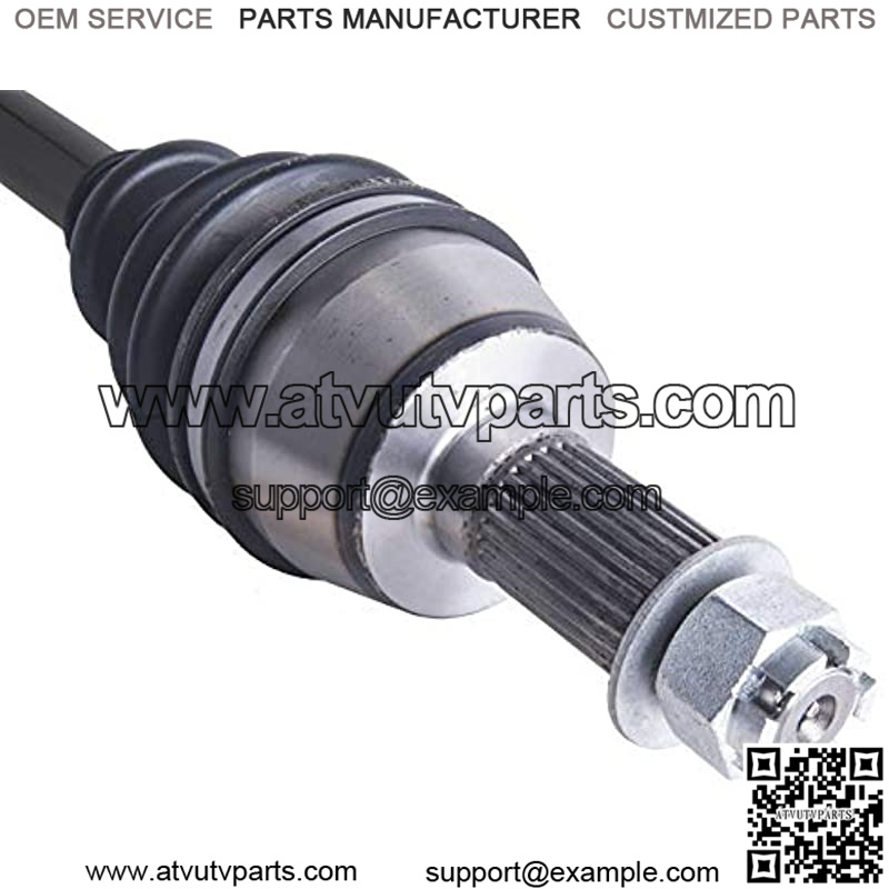 front left/right cv axle compatible with Polaris Ranger XP 570/900 / 1000 2013 2014 2015 2016 2017 2018 2019 - Image 3