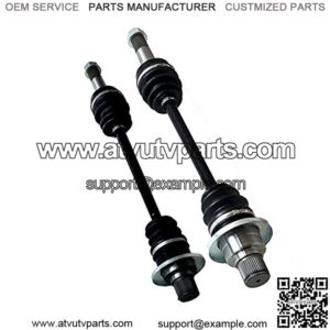 REAR LEFT & RIGHT AXLE DRIVE SHAFT CV JOINT FOR YAMAHA 660 YXR660 2004 2005 2006 2007
