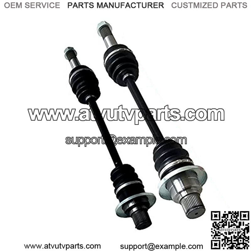 REAR LEFT & RIGHT AXLE DRIVE SHAFT CV JOINT FOR YAMAHA 660 YXR660 2004 2005 2006 2007