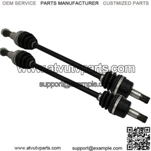 front cv axle set compatible with Yamaha Viking/Wolverine 700 2014 2015 2016 2017 2018 2019 2020