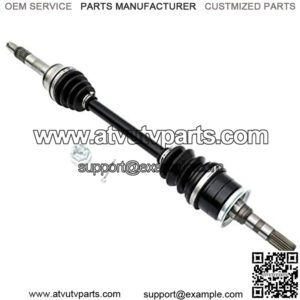 Front Left or Right 59266-0034, 39158-1102 CV Axle fit for 1998-2002 Kawasaki Mule 2510, 2001-2008 Kawasaki Mule 3010, 2009-2019 Kawasaki Mule 4010