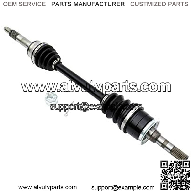 Front Left or Right 59266-0034, 39158-1102 CV Axle fit for 1998-2002 Kawasaki Mule 2510, 2001-2008 Kawasaki Mule 3010, 2009-2019 Kawasaki Mule 4010
