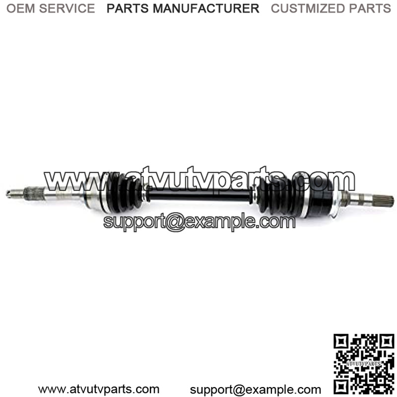 Front Left or Right 59266-0034, 39158-1102 CV Axle fit for 1998-2002 Kawasaki Mule 2510, 2001-2008 Kawasaki Mule 3010, 2009-2019 Kawasaki Mule 4010 - Image 3