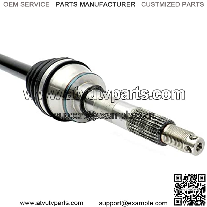 Front Left or Right 59266-0034, 39158-1102 CV Axle fit for 1998-2002 Kawasaki Mule 2510, 2001-2008 Kawasaki Mule 3010, 2009-2019 Kawasaki Mule 4010 - Image 4
