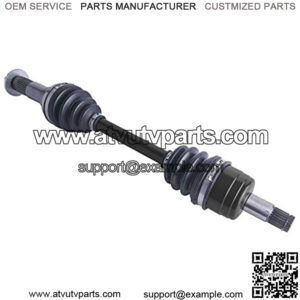 front left/right cv axle compatible with Yamaha Grizzly/Bruin 350/400 2004 2005 2006 2007 2008 2009 2010 2011