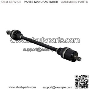 Heavy Duty Brand Front CV Axle for Yamaha Viking/VI - Length FRONT Axle - Upgrade From Your OEM Axle!