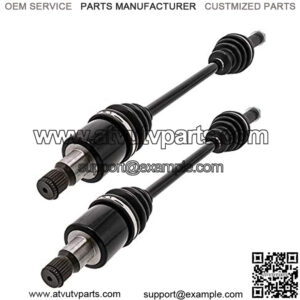 Rear Drive Half Shaft CV Axle for Polaris RZR S / 4 800 1332883 1332638 2 Pack