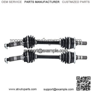 Front Left & Right Axle Drive Shaft CV Joint for Kawasaki Mule 2510 3010 4010 4x4