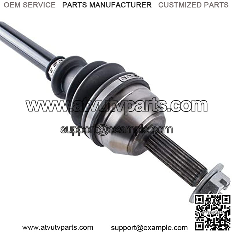 front left/right cv axle compatible with Ranger 400/500 / 570 Midsize/ 800 Midsize 2010 2011 2012 2013 2014 - Image 3