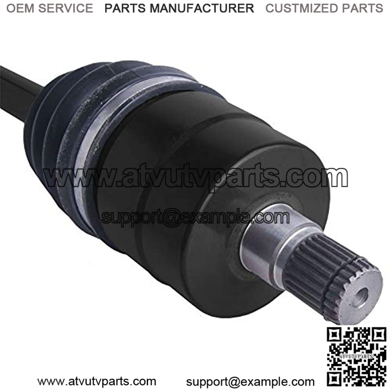 rear cv axles set compatible with Renegade 800/1000 2008 2009 2010 2011 2012 2013 2014 2015 2016 2017 2018 - Image 2