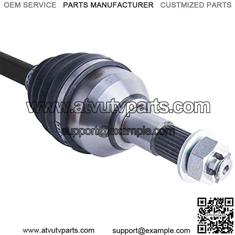 rear cv axles set compatible with Renegade 800/1000 2008 2009 2010 2011 2012 2013 2014 2015 2016 2017 2018 - Image 3