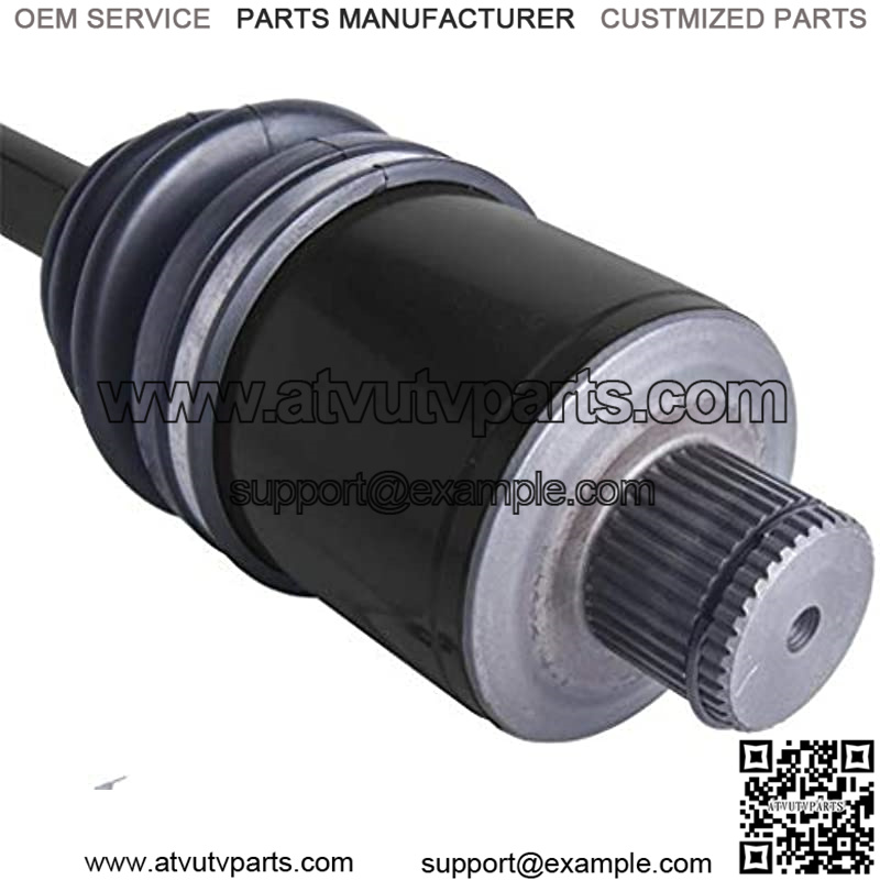 rear cv axles & wheel bearings set compatible with Polaris Sportsman 335/400 / 500 1999-2002 - Image 2