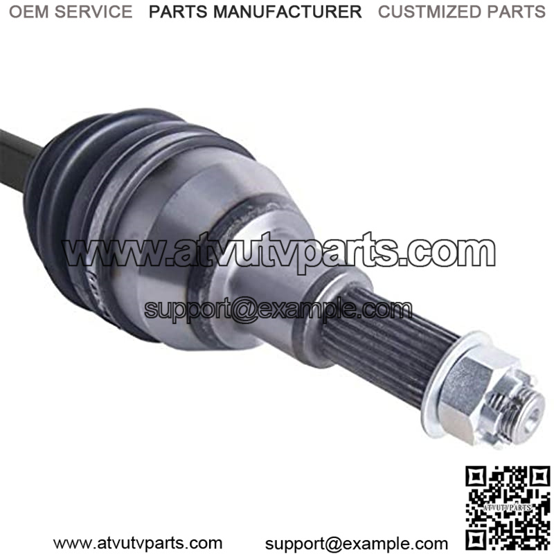 rear cv axles & wheel bearings set compatible with Polaris Sportsman 335/400 / 500 1999-2002 - Image 3